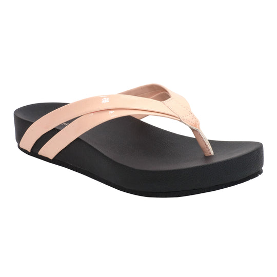 Sandy Seas Patent Pink banner