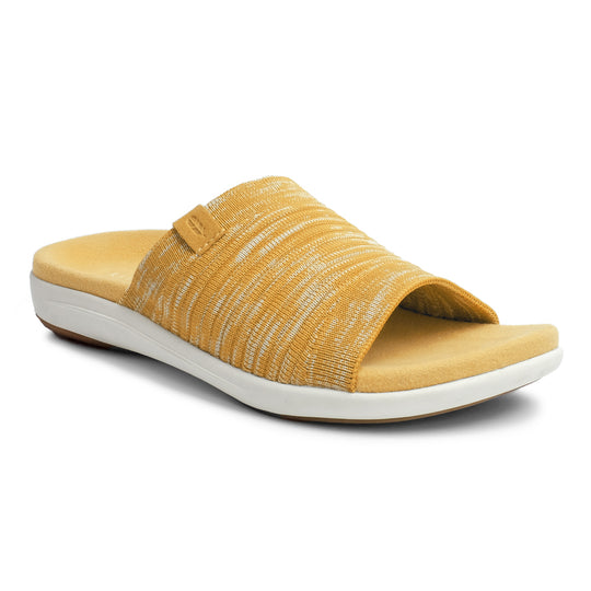 Vanessa Memory Foam Yellow banner