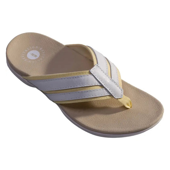 Webbed Sandal Yellow banner